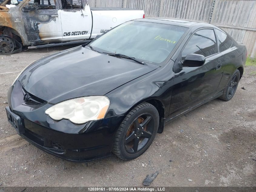 JH4DC53873S800213 2003 Acura Rsx