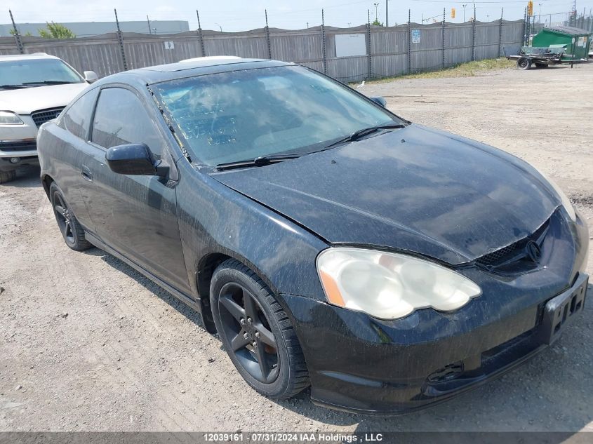 JH4DC53873S800213 2003 Acura Rsx