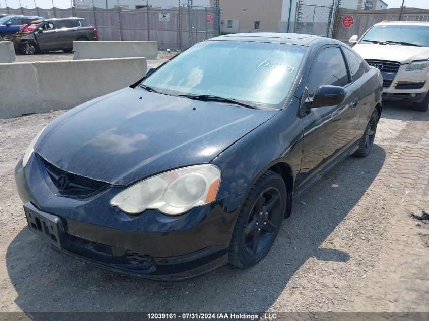 JH4DC53873S800213 2003 Acura Rsx