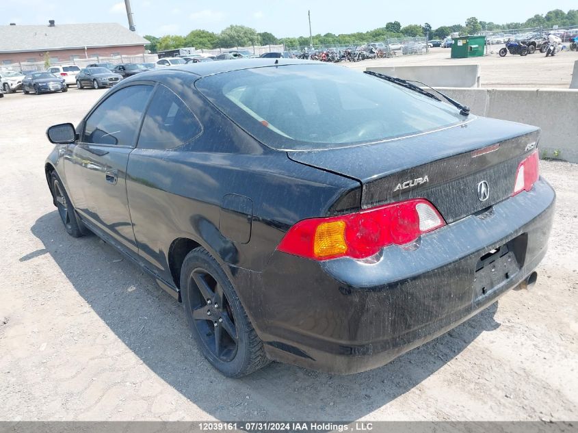 JH4DC53873S800213 2003 Acura Rsx