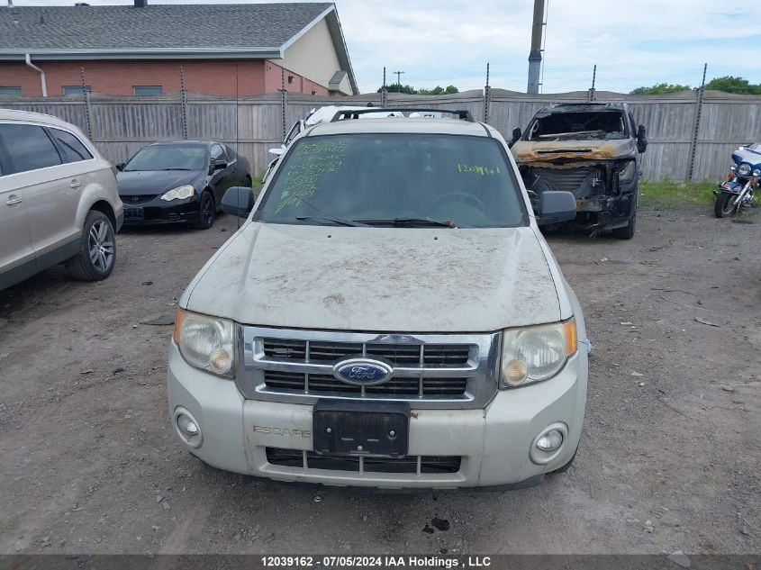 2008 Ford Escape VIN: 1FMCU03188KE66454 Lot: 12039162