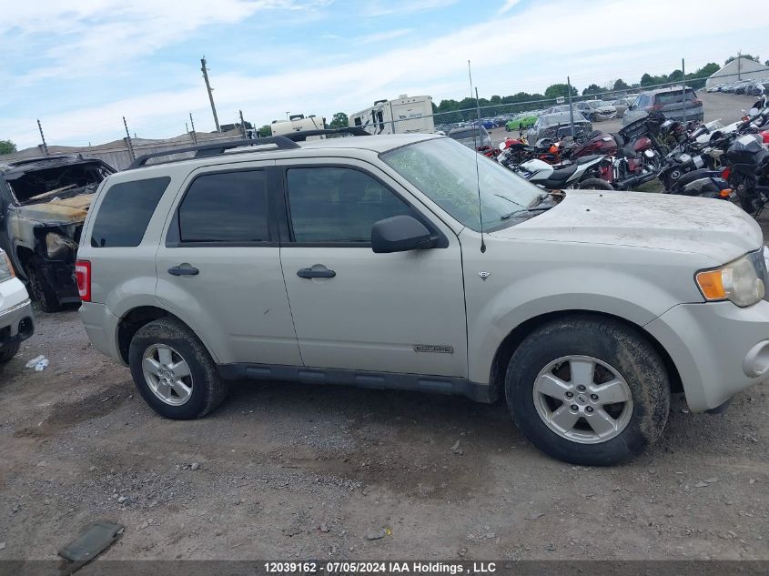 2008 Ford Escape VIN: 1FMCU03188KE66454 Lot: 12039162