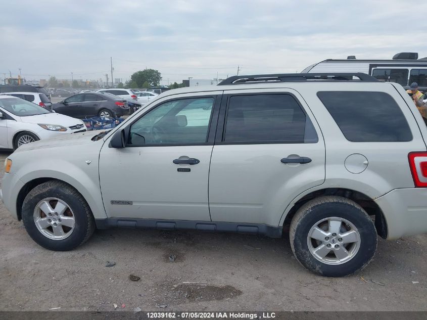 2008 Ford Escape VIN: 1FMCU03188KE66454 Lot: 12039162