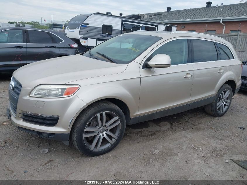 2008 Audi Q7 3.6 Quattro Premium VIN: WA1BY74L48D002816 Lot: 12039163