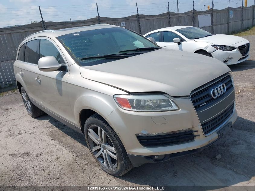 2008 Audi Q7 3.6 Quattro Premium VIN: WA1BY74L48D002816 Lot: 12039163