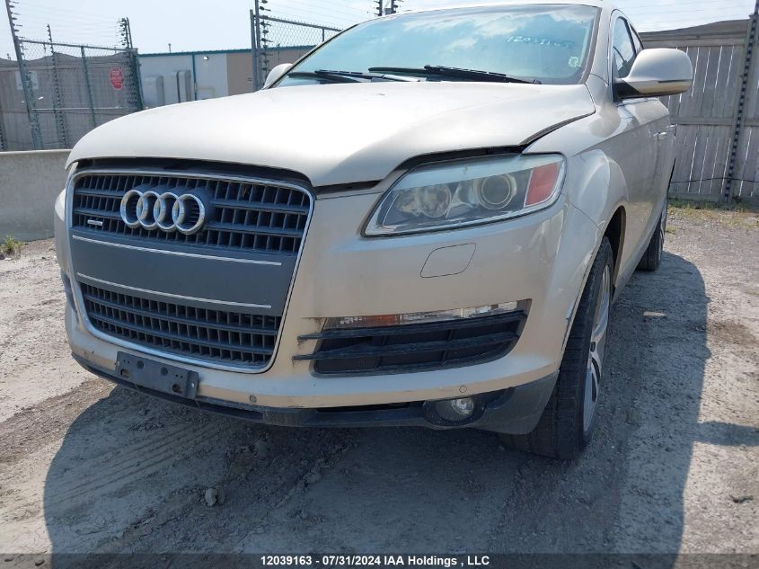 2008 Audi Q7 3.6 Quattro Premium VIN: WA1BY74L48D002816 Lot: 12039163