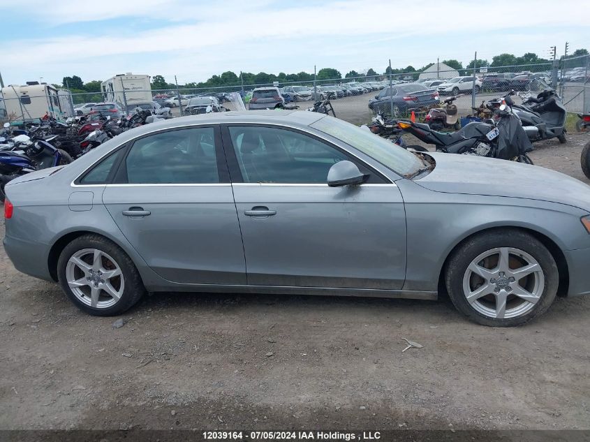 2009 Audi A4 VIN: WAULF68K79N068524 Lot: 12039164