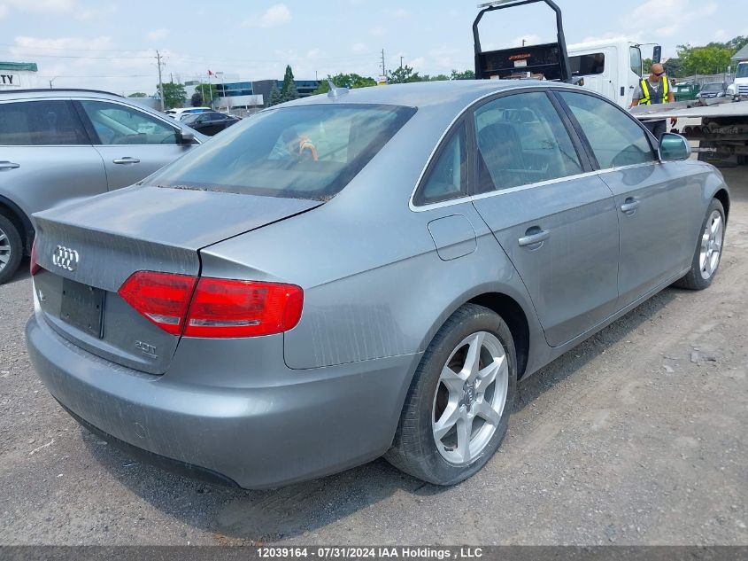 2009 Audi A4 VIN: WAULF68K79N068524 Lot: 12039164