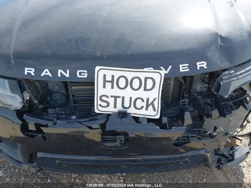 2019 Land Rover Range Rover Sport VIN: SALWR2RV1KA417188 Lot: 12039169