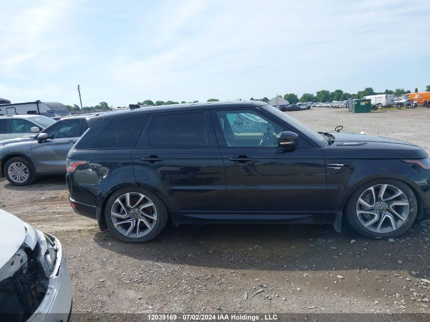 2019 Land Rover Range Rover Sport VIN: SALWR2RV1KA417188 Lot: 12039169