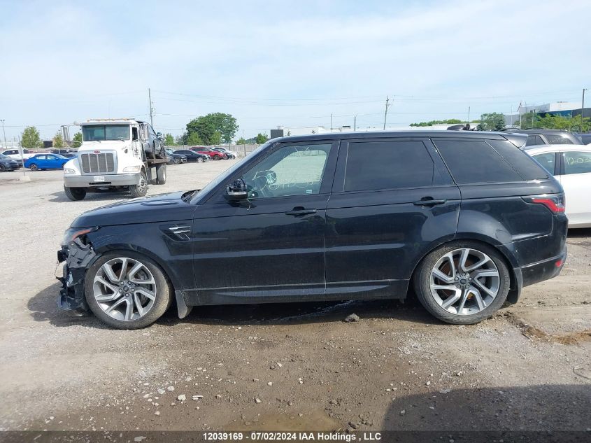 2019 Land Rover Range Rover Sport VIN: SALWR2RV1KA417188 Lot: 12039169