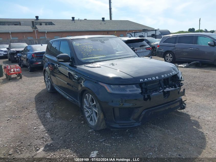 2019 Land Rover Range Rover Sport VIN: SALWR2RV1KA417188 Lot: 12039169