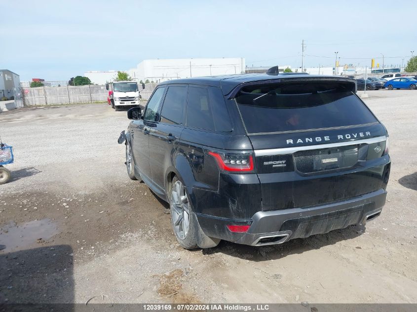 2019 Land Rover Range Rover Sport VIN: SALWR2RV1KA417188 Lot: 12039169