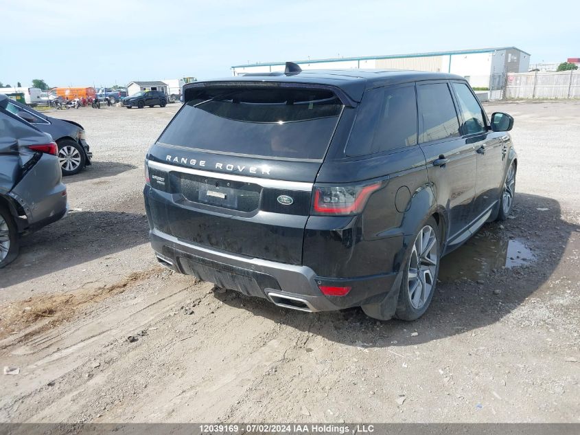 2019 Land Rover Range Rover Sport VIN: SALWR2RV1KA417188 Lot: 12039169