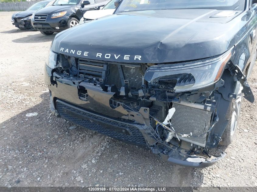 2019 Land Rover Range Rover Sport VIN: SALWR2RV1KA417188 Lot: 12039169