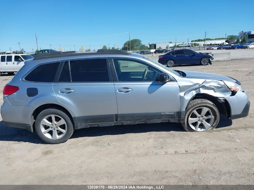 2013 Subaru Outback 2.5I Premium VIN: 4S4BRGGC1D3233960 Lot: 12039170