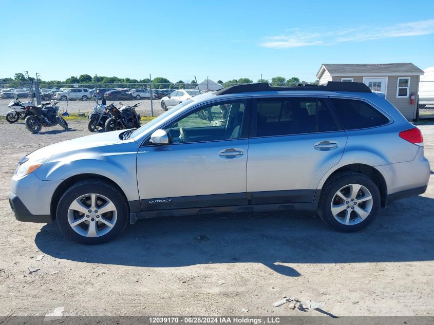 2013 Subaru Outback 2.5I Premium VIN: 4S4BRGGC1D3233960 Lot: 12039170