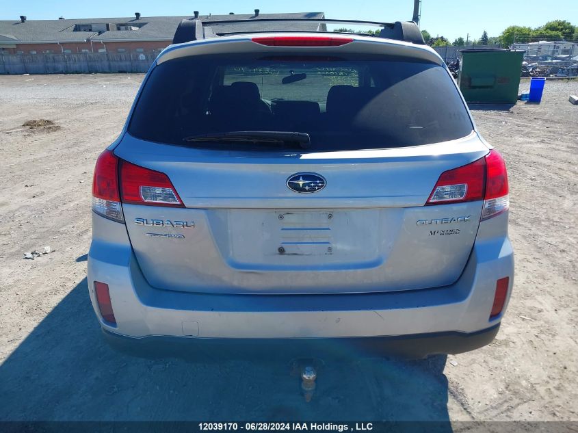 2013 Subaru Outback 2.5I Premium VIN: 4S4BRGGC1D3233960 Lot: 12039170