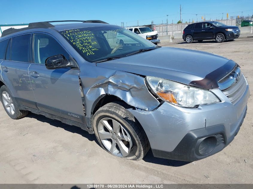 2013 Subaru Outback 2.5I Premium VIN: 4S4BRGGC1D3233960 Lot: 12039170