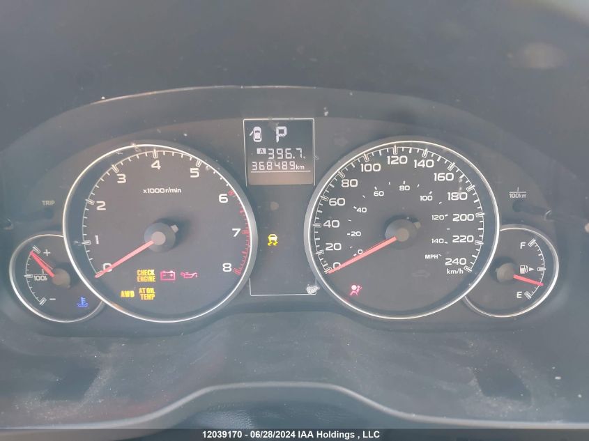 2013 Subaru Outback 2.5I Premium VIN: 4S4BRGGC1D3233960 Lot: 12039170