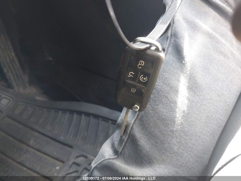 2012 Volkswagen Passat VIN: 1VWCH7A36CC007512 Lot: 12039172