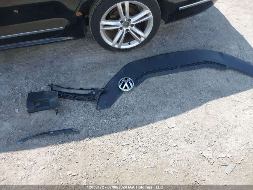 2012 Volkswagen Passat VIN: 1VWCH7A36CC007512 Lot: 12039172