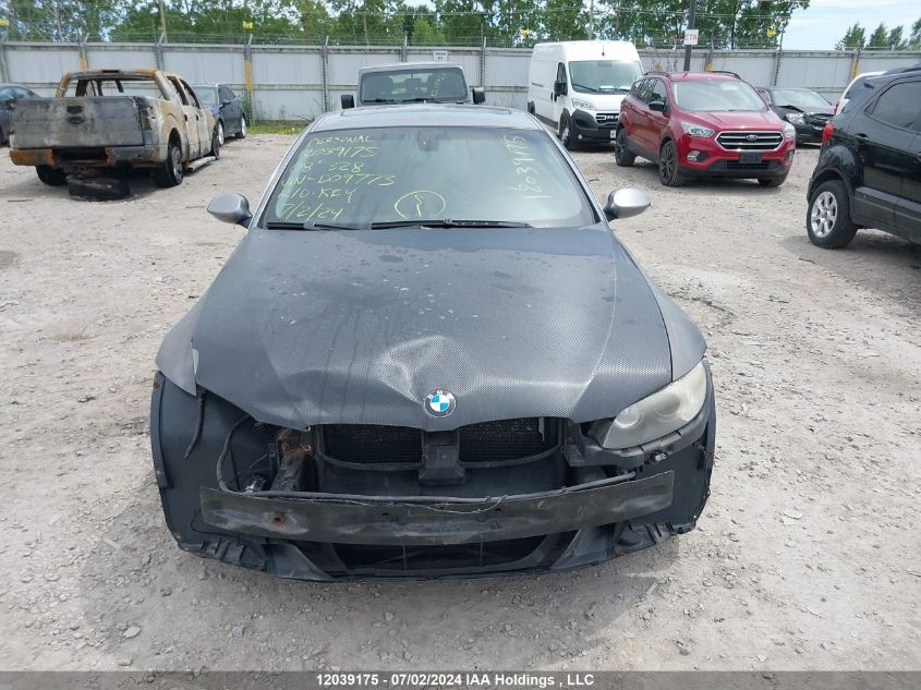 2008 BMW 328 Xi VIN: WBAWC33528PD09773 Lot: 12039175