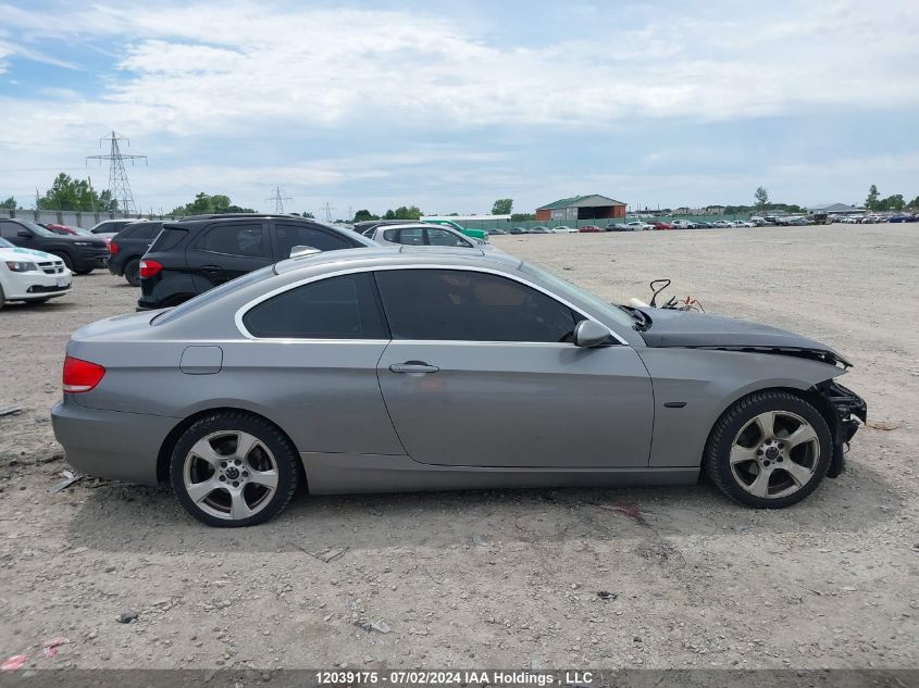 2008 BMW 328 Xi VIN: WBAWC33528PD09773 Lot: 12039175