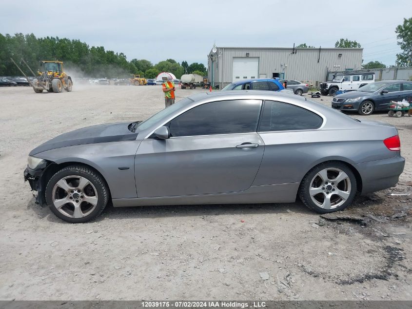 2008 BMW 328 Xi VIN: WBAWC33528PD09773 Lot: 12039175