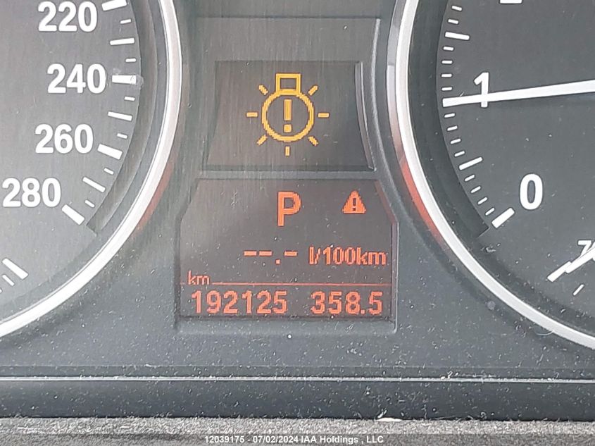 2008 BMW 328 Xi VIN: WBAWC33528PD09773 Lot: 12039175