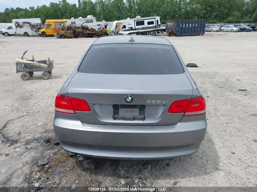 2008 BMW 328 Xi VIN: WBAWC33528PD09773 Lot: 12039175