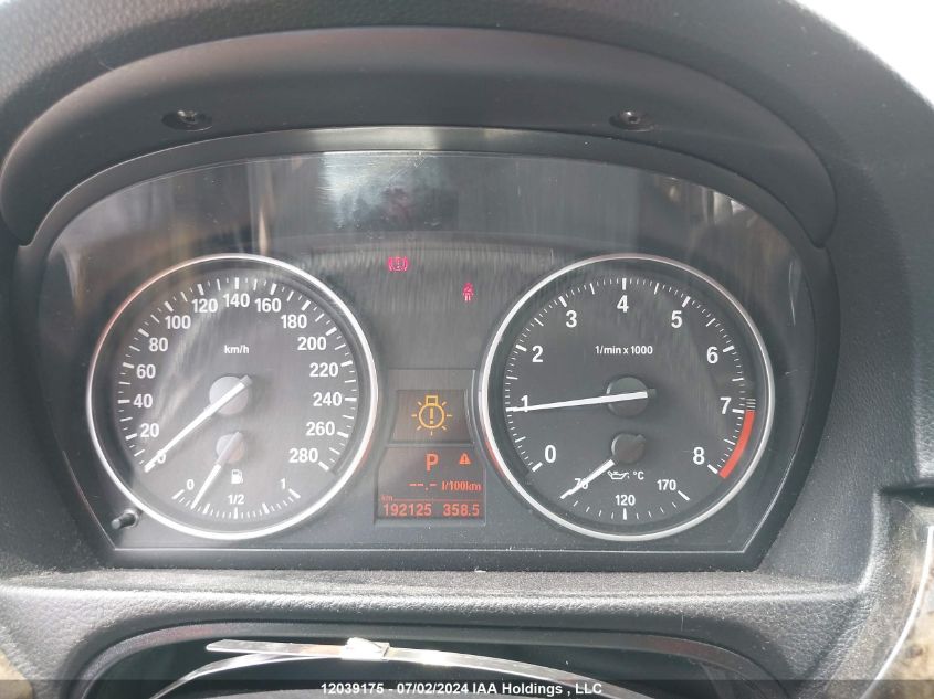 2008 BMW 328 Xi VIN: WBAWC33528PD09773 Lot: 12039175