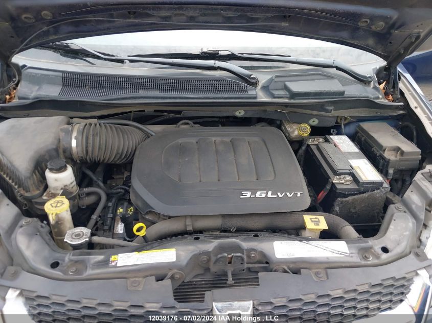 2012 Dodge Grand Caravan Se/Sxt VIN: 2C4RDGBG0CR256342 Lot: 12039176