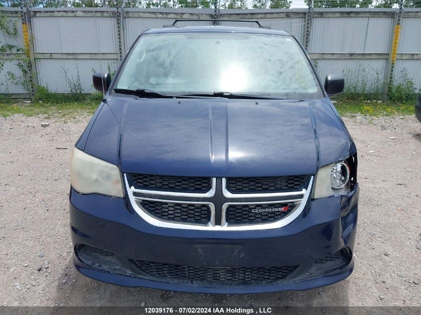 2012 Dodge Grand Caravan Se/Sxt VIN: 2C4RDGBG0CR256342 Lot: 12039176