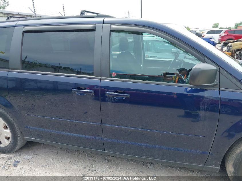 2012 Dodge Grand Caravan Se/Sxt VIN: 2C4RDGBG0CR256342 Lot: 12039176