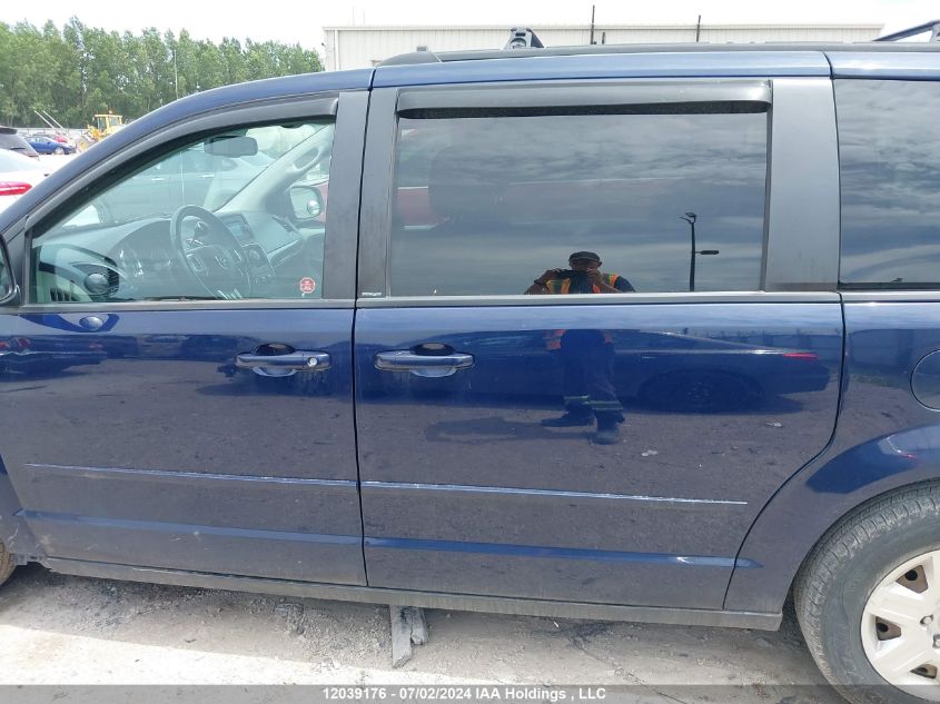 2012 Dodge Grand Caravan Se/Sxt VIN: 2C4RDGBG0CR256342 Lot: 12039176