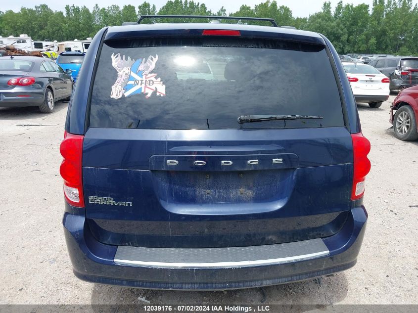 2012 Dodge Grand Caravan Se/Sxt VIN: 2C4RDGBG0CR256342 Lot: 12039176