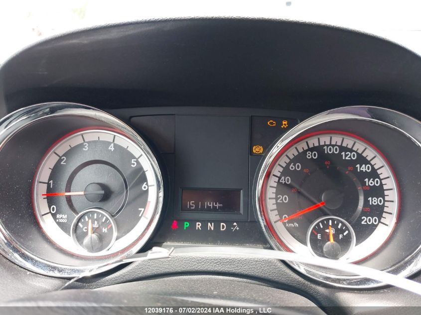 2012 Dodge Grand Caravan Se/Sxt VIN: 2C4RDGBG0CR256342 Lot: 12039176