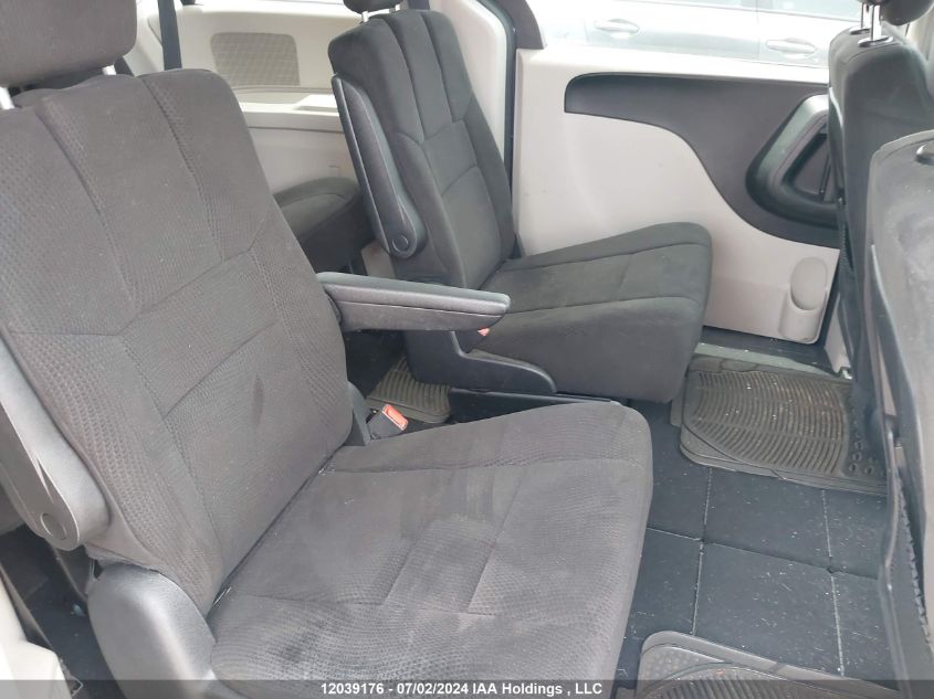 2012 Dodge Grand Caravan Se/Sxt VIN: 2C4RDGBG0CR256342 Lot: 12039176