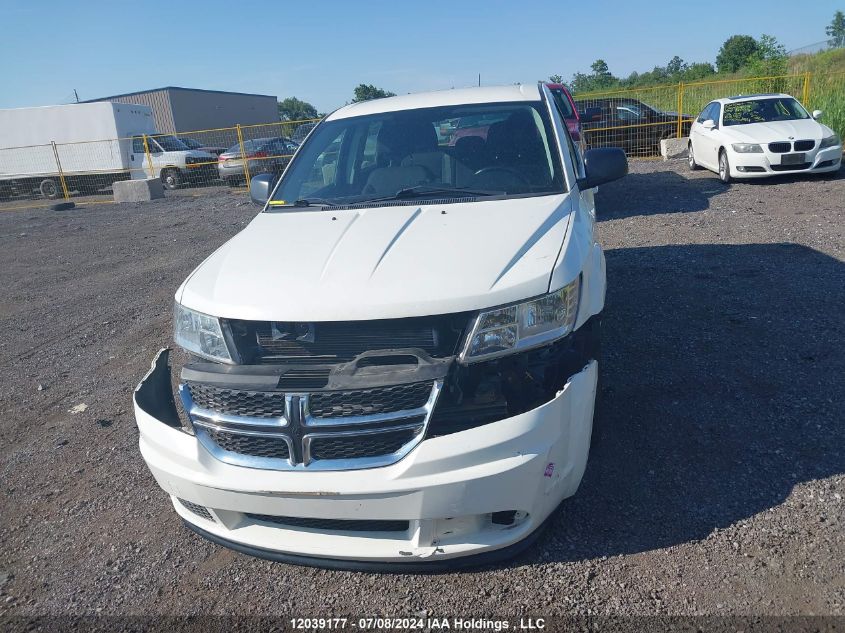 2012 Dodge Journey Cvp/Se Plus VIN: 3C4PDCAB2CT311361 Lot: 12039177