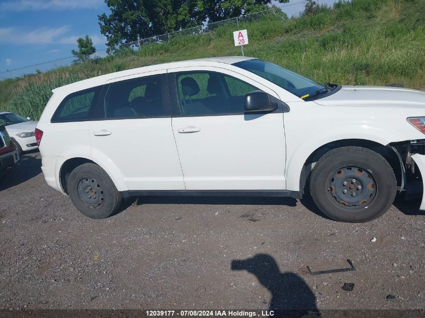 2012 Dodge Journey Cvp/Se Plus VIN: 3C4PDCAB2CT311361 Lot: 12039177