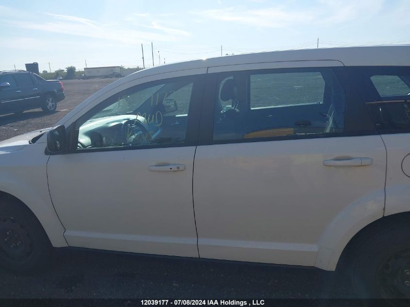 2012 Dodge Journey Cvp/Se Plus VIN: 3C4PDCAB2CT311361 Lot: 12039177