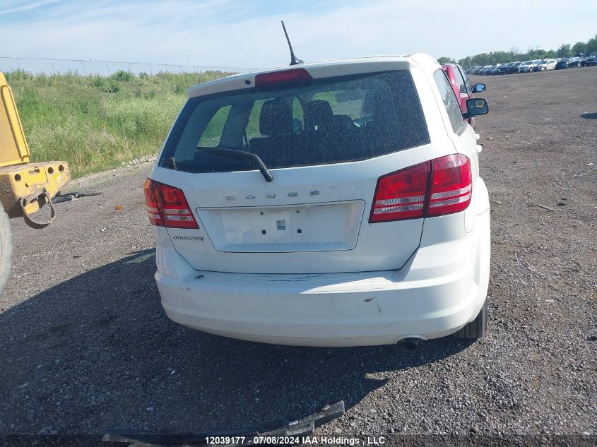 2012 Dodge Journey Cvp/Se Plus VIN: 3C4PDCAB2CT311361 Lot: 12039177