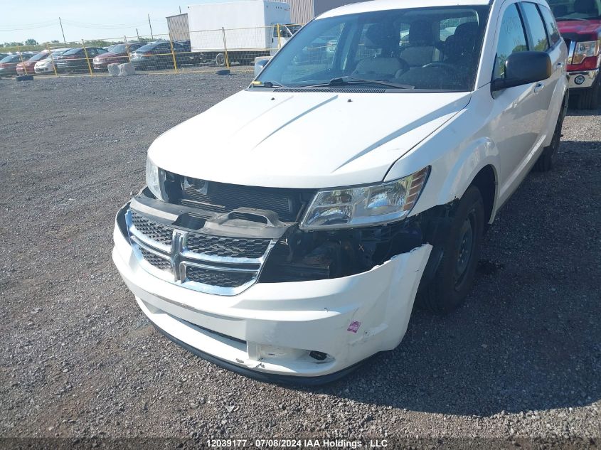 2012 Dodge Journey Cvp/Se Plus VIN: 3C4PDCAB2CT311361 Lot: 12039177