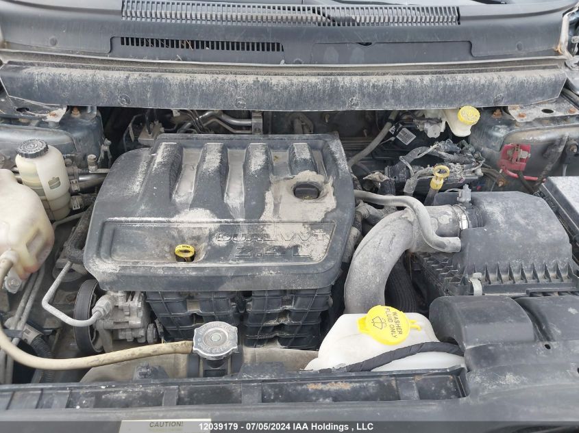 2010 Dodge Journey Se VIN: 3D4PG4FB7AT175704 Lot: 12039179