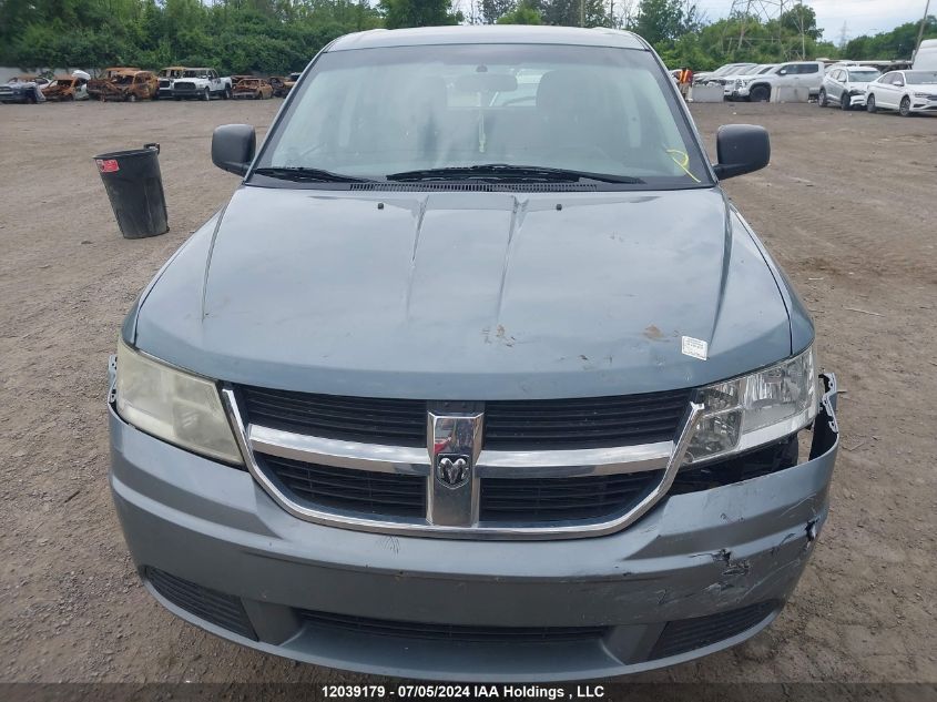 2010 Dodge Journey Se VIN: 3D4PG4FB7AT175704 Lot: 12039179