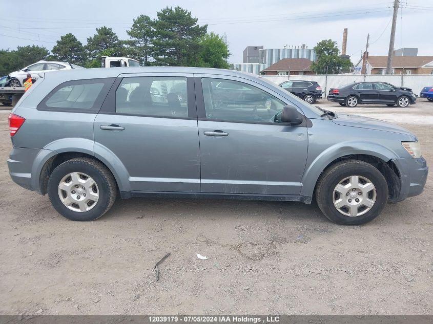 2010 Dodge Journey Se VIN: 3D4PG4FB7AT175704 Lot: 12039179