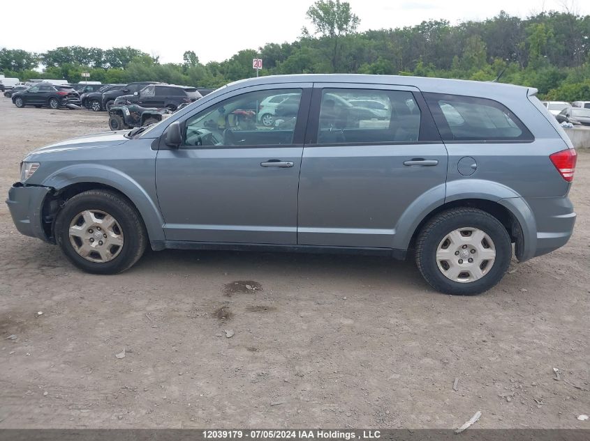 2010 Dodge Journey Se VIN: 3D4PG4FB7AT175704 Lot: 12039179