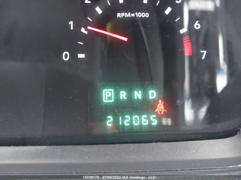 2010 Dodge Journey Se VIN: 3D4PG4FB7AT175704 Lot: 12039179