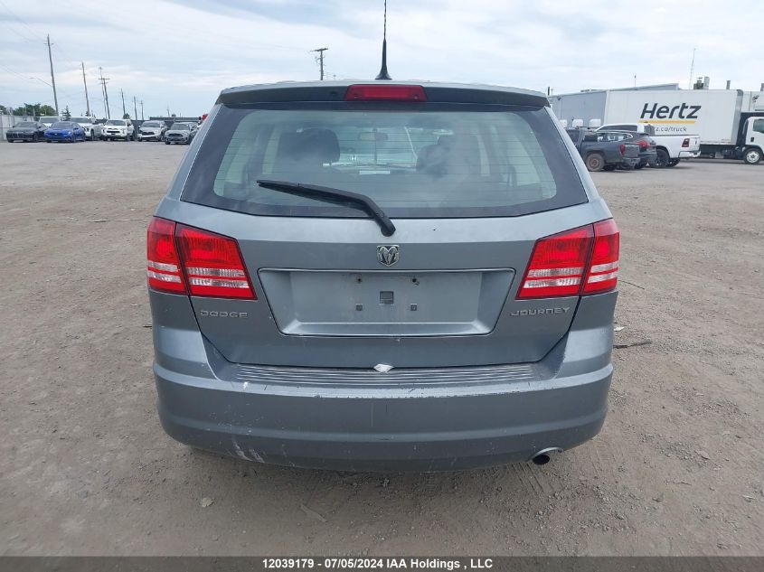 2010 Dodge Journey Se VIN: 3D4PG4FB7AT175704 Lot: 12039179